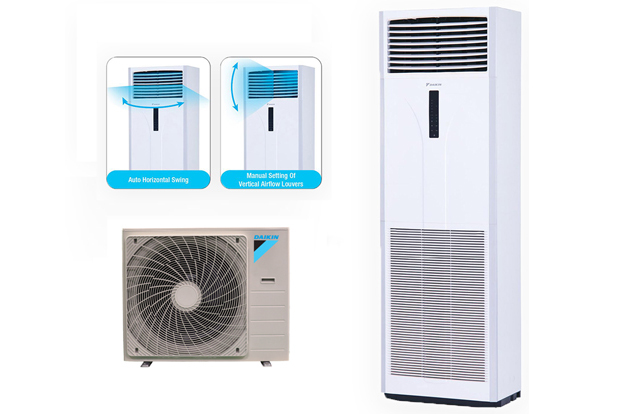 DÀN LẠNH TỦ ĐỨNG SKY AIR - FVC SERIES